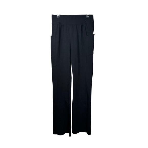 QVC Denim&Co Reg Yoga Stretch Lightly Boot Pant w/Pockets Black NWOT Size XS - Picture 4 of 8